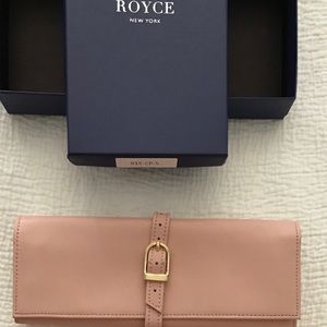 ROYCE New York Jewelry Roll